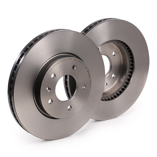 Купити 09A63011 Brembo Ротор гальмівний