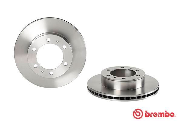 Гальмівні диски передні 09A63410 Brembo