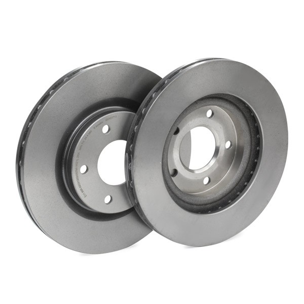 Диск гальмівний передній Brembo 09A63711