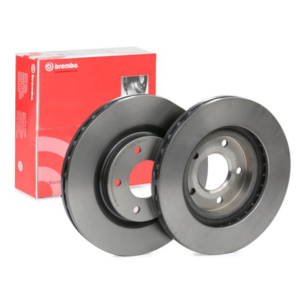 Диск переднього гальма Brembo 09A63711 ціна, від 41.42 USD