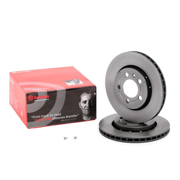 09A65211 Brembo Дискові гальма