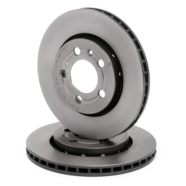 Купити 09A65211 Brembo Диск заднього гальма