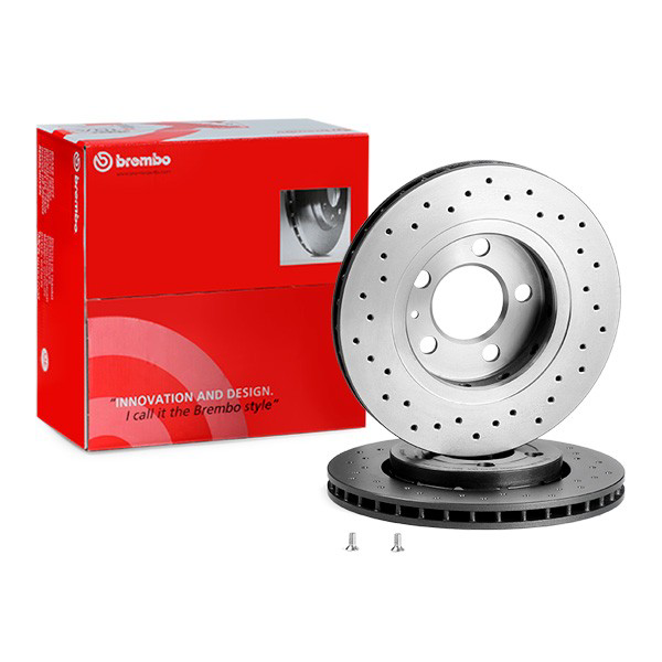 Гальмівні диски 09A6521X Brembo