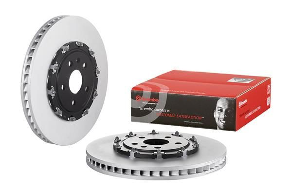 Купити 09A66523 Brembo Ротор гальмівний
