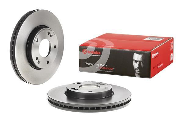 Купити 09A70611 Brembo Ротор гальмівний