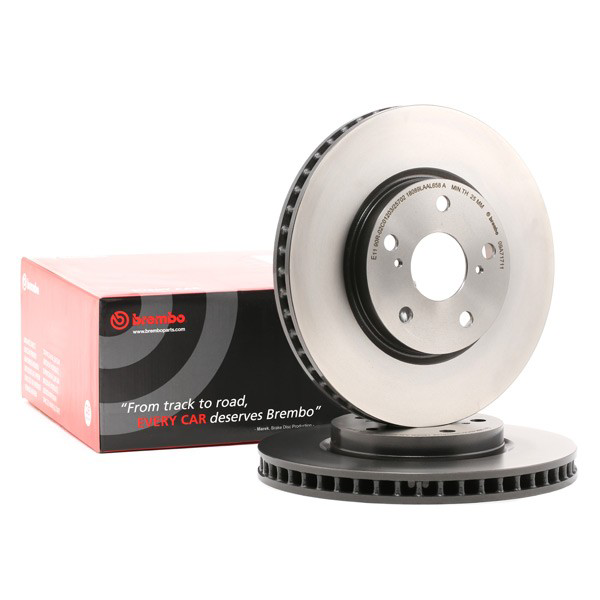 Гальмівні диски передні 09A71711 Brembo