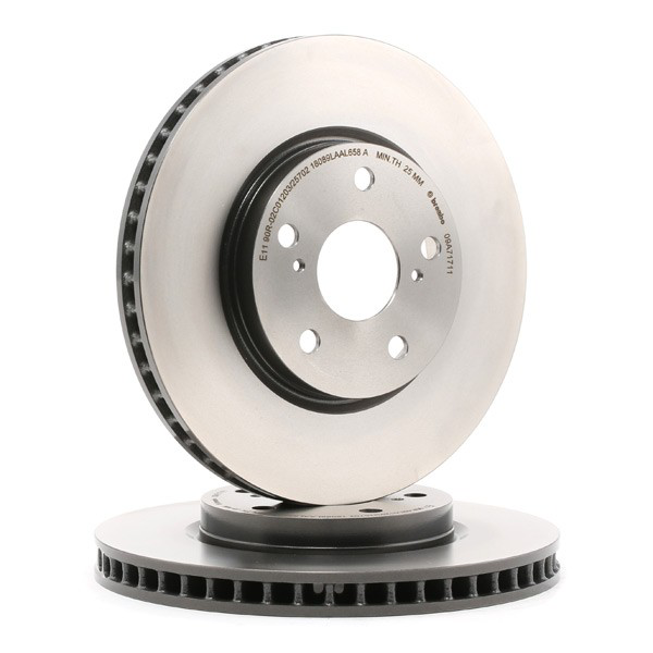 Купити 09A71711 Brembo Ротор гальмівний