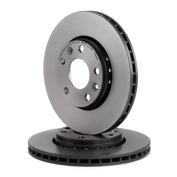 Купити 09A72711 Brembo Ротор гальмівний
