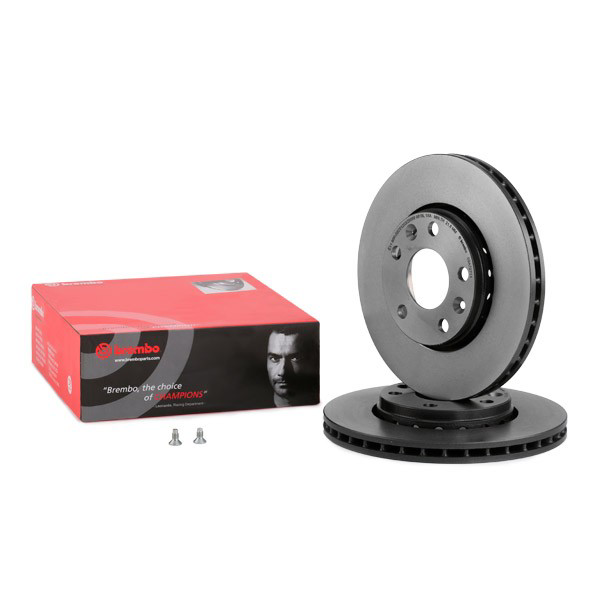 Гальмівні диски передні 09A72711 Brembo