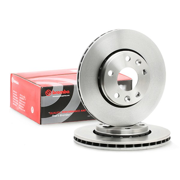 Диск переднього гальма Brembo 09A72714 ціна, від 39.67 USD