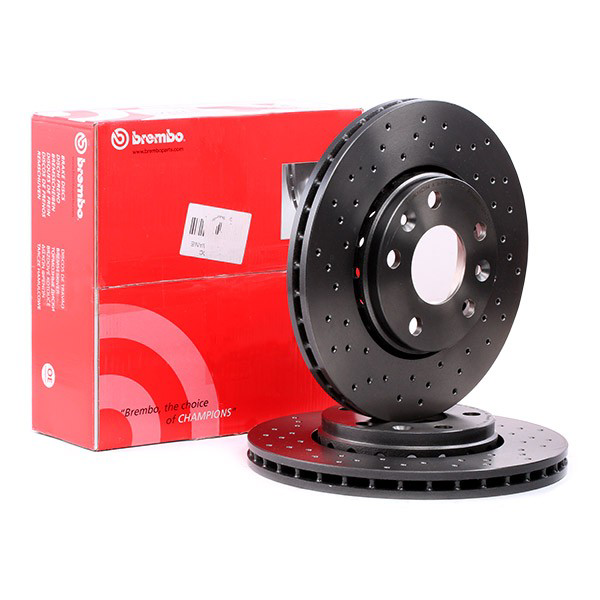 Гальмівні диски передні 09A7271X Brembo