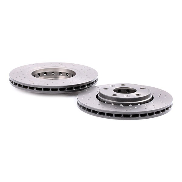 Диск гальмівний передній Brembo 09A7271X