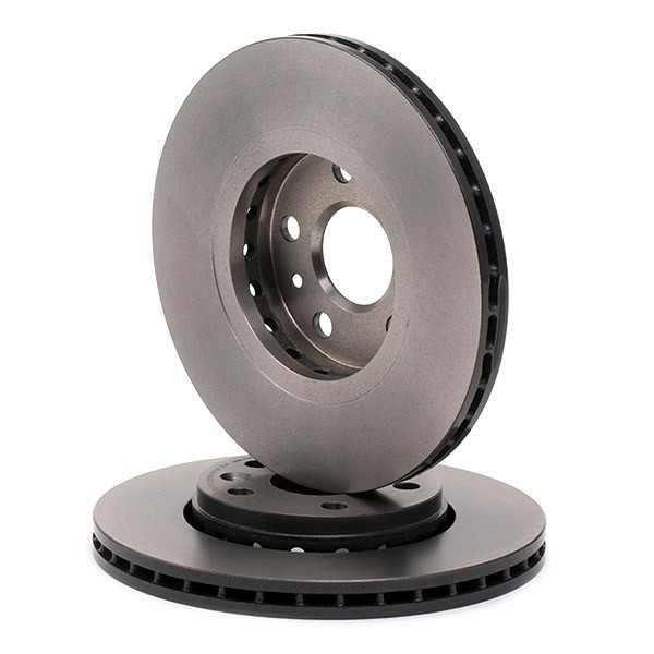 Диск переднього гальма Brembo 09A72721 ціна, від 52.80 USD