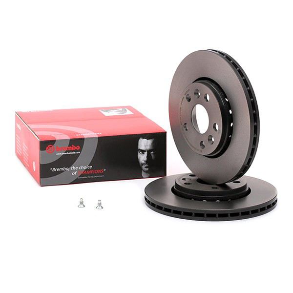 Гальмівні диски передні 09A72721 Brembo