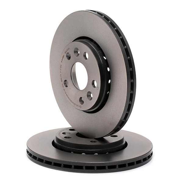 Купити 09A72721 Brembo Ротор гальмівний