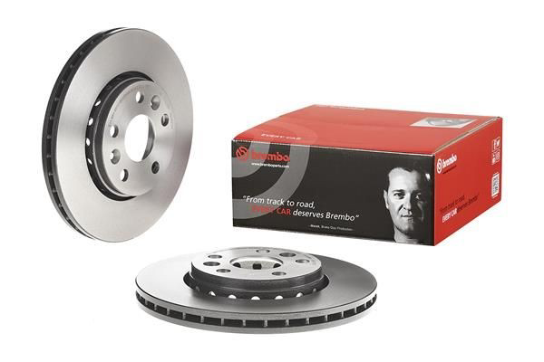 Диск переднього гальма Brembo 09A72721 ціна, від 52.80 USD