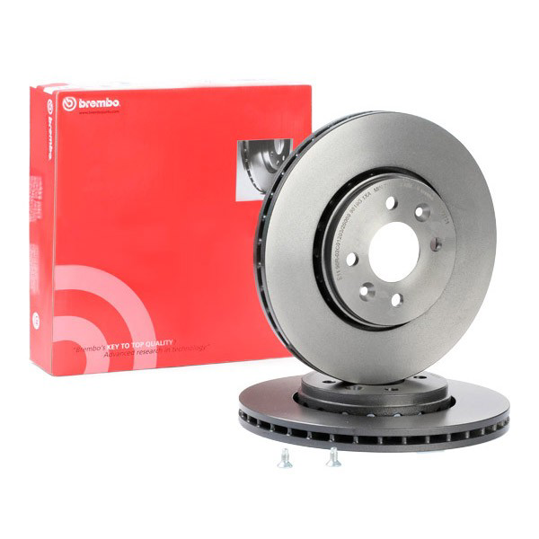 Диск гальмівний передній Brembo 09A72731