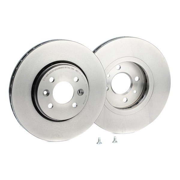 Гальмівні диски передні 09A72731 Brembo