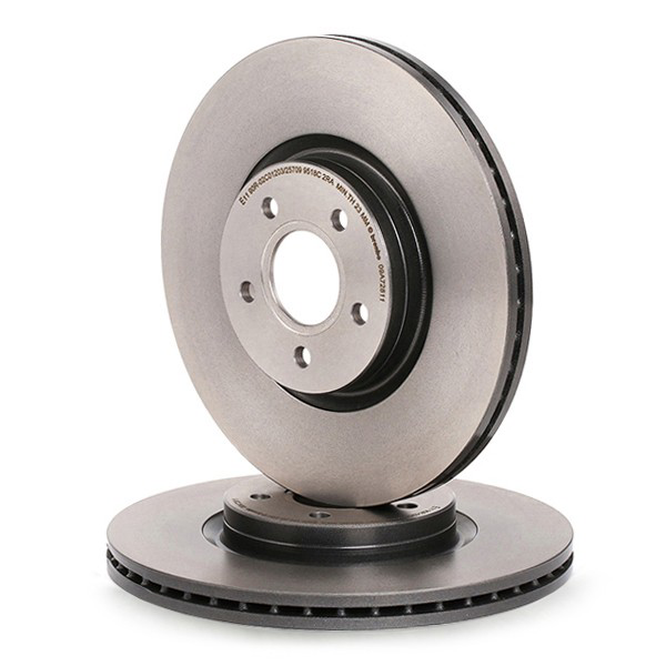 Гальмівні диски передні 09A72811 Brembo