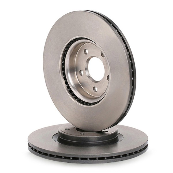 Купити 09A72811 Brembo Ротор гальмівний