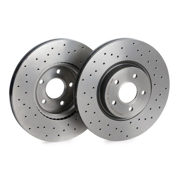 09A7281X Brembo Гальмо дискове переднє