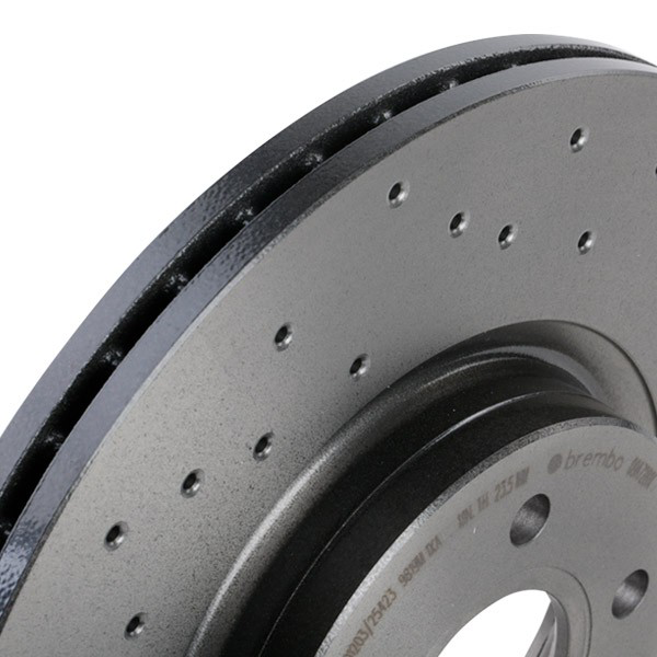 Купити 09A7281X Brembo Ротор гальмівний