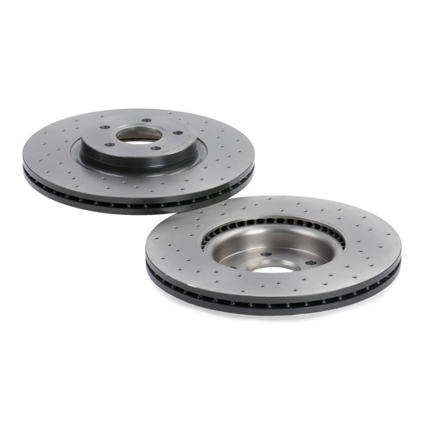 Диск переднього гальма Brembo 09A7281X ціна, від 65.34 USD