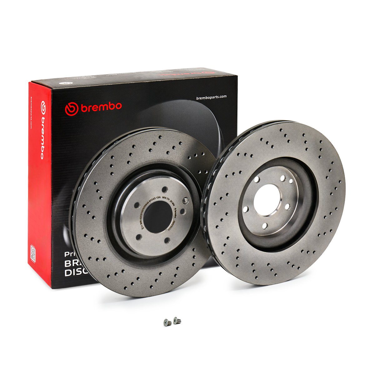 Гальмівні диски передні 09A73111 Brembo