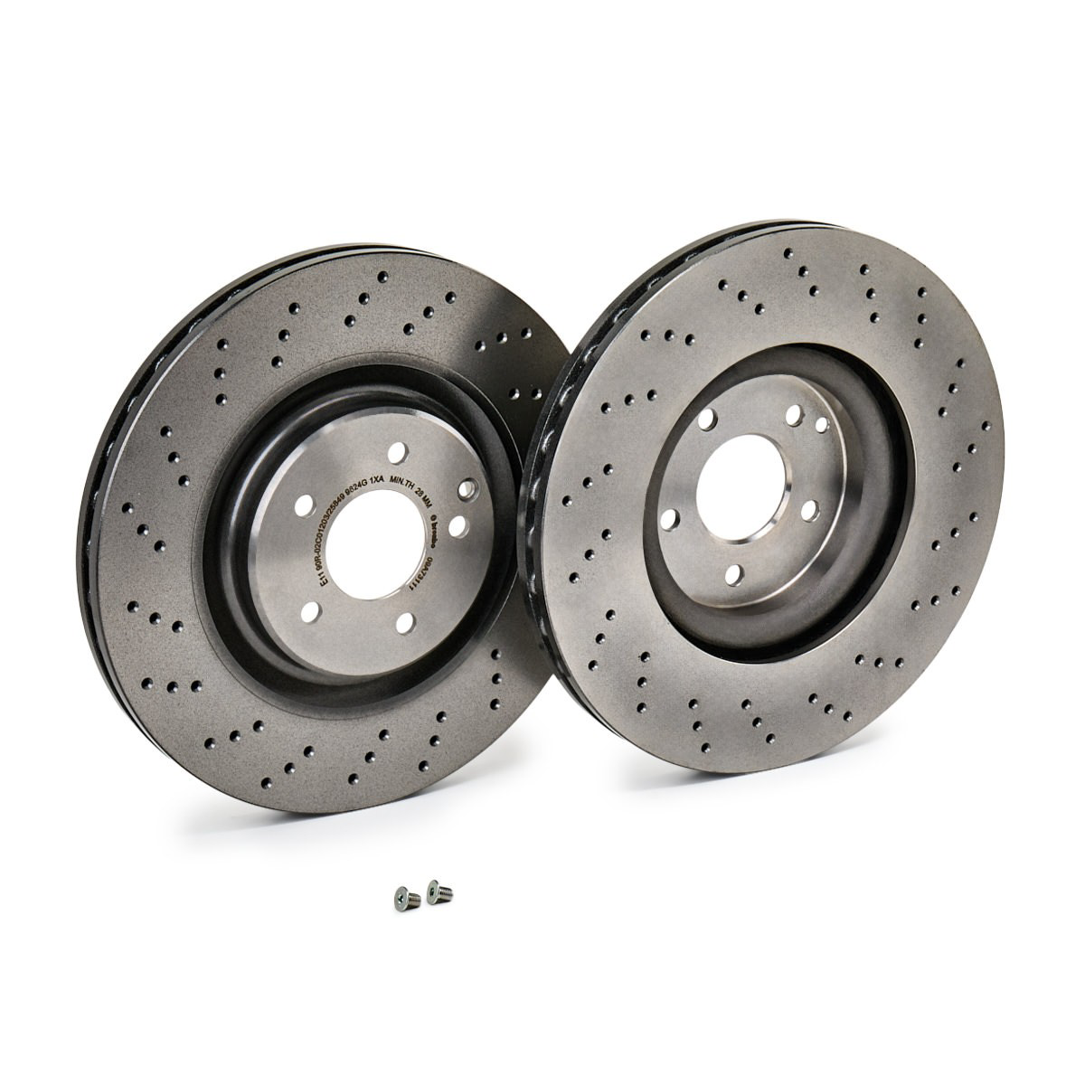 Диск гальмівний передній Brembo 09A73111