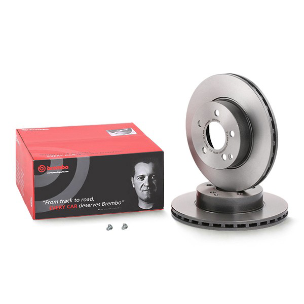 Гальмівні диски передні 09A73611 Brembo