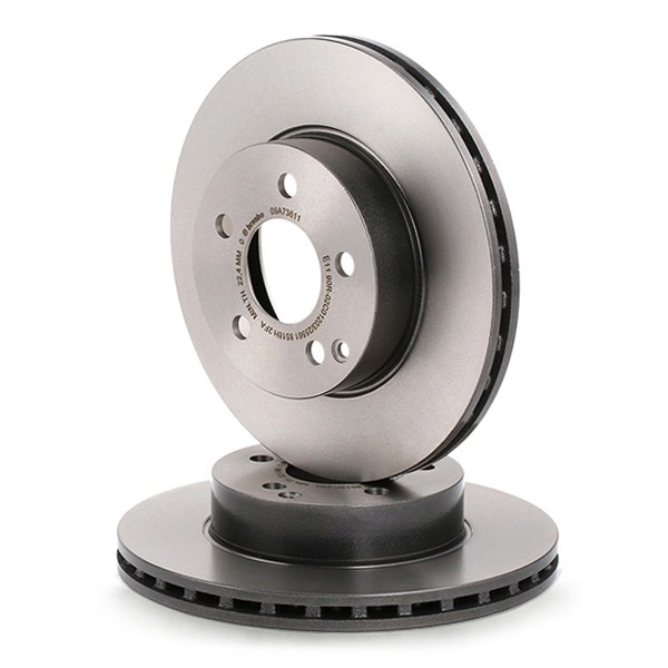 Купити 09A73611 Brembo Ротор гальмівний
