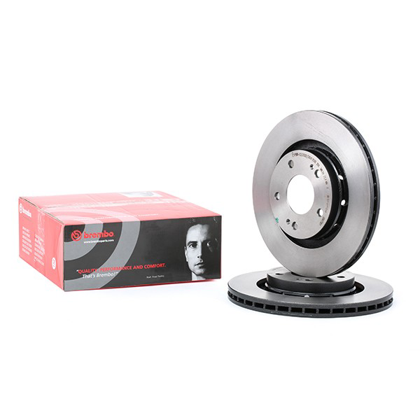 09A73811 Brembo Гальмо дискове переднє