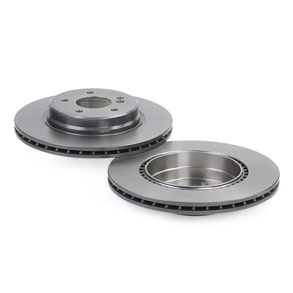 Купити 09A74211 Brembo Диск заднього гальма