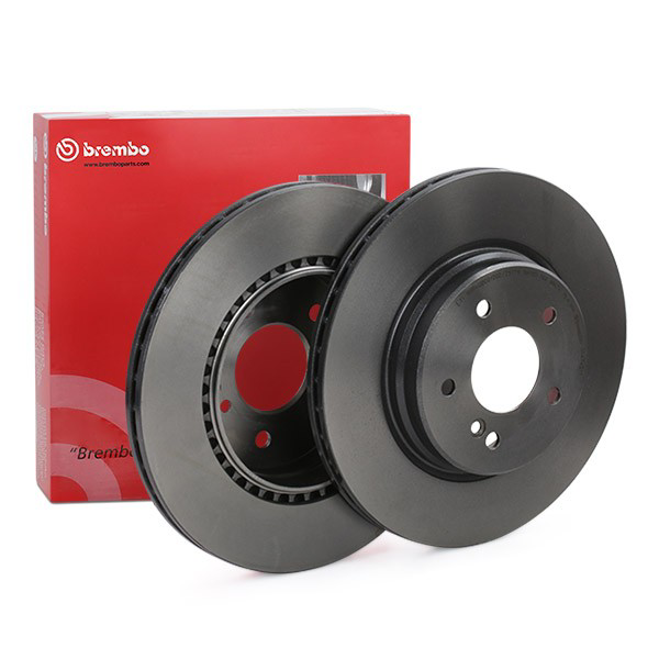 09A74211 Brembo Дискові гальма