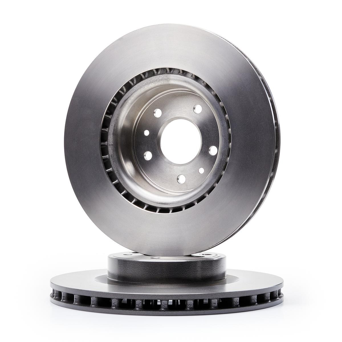 Гальмівні диски передні 09A75211 Brembo
