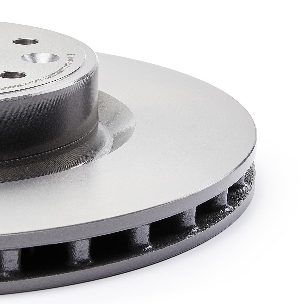 09A75211 Brembo Гальмо дискове переднє
