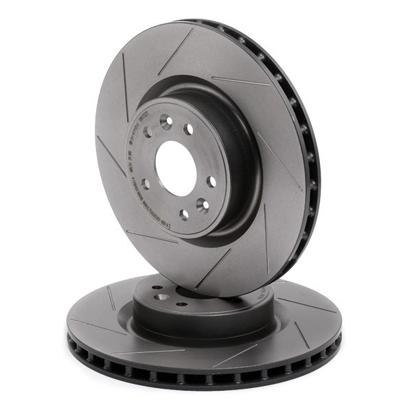 Диск гальмівний передній Brembo 09A75221