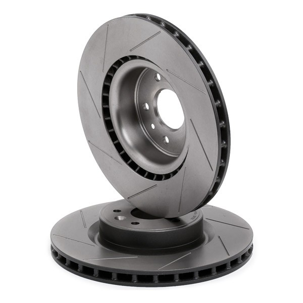 Гальмівні диски передні 09A75221 Brembo