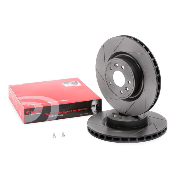 Купити 09A75221 Brembo Ротор гальмівний