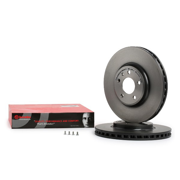 Гальмівні диски передні 09A75811 Brembo