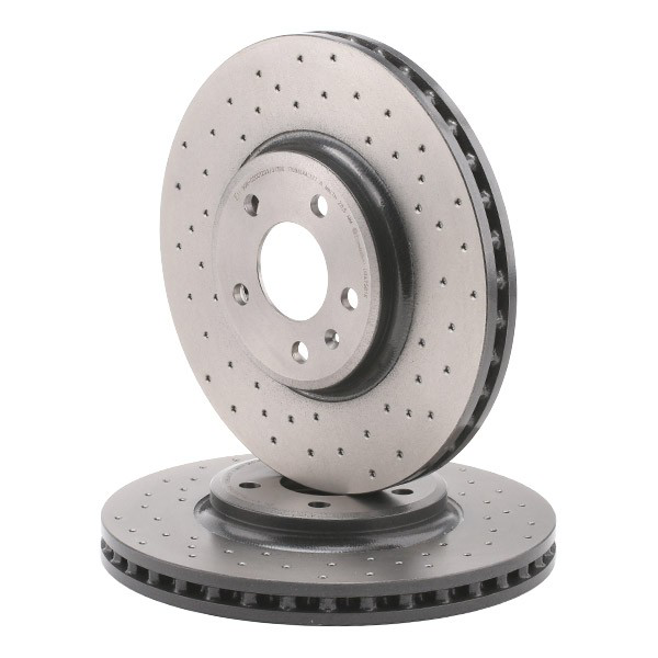 Купити 09A7581X Brembo Ротор гальмівний