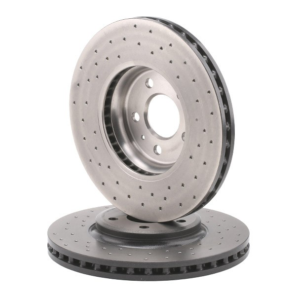 Гальмівні диски передні 09A7581X Brembo