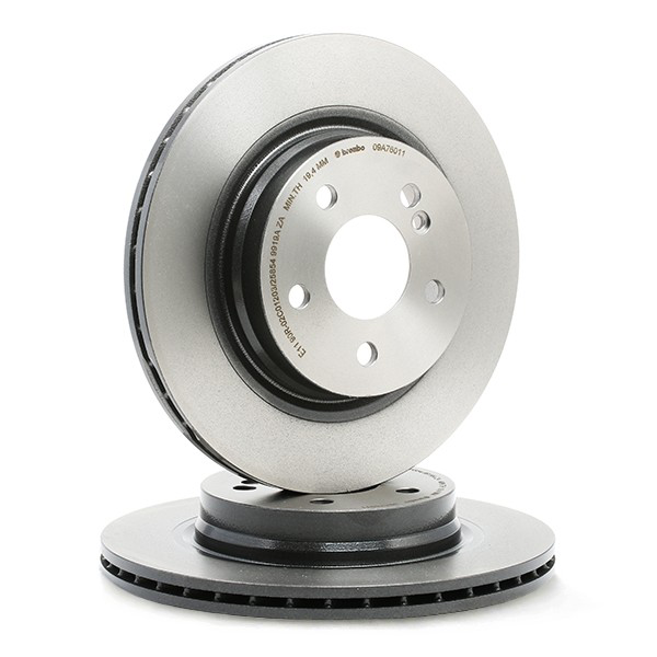 Купити 09A76011 Brembo Диск заднього гальма