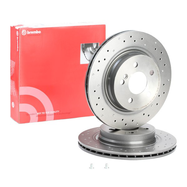 Задні дискові гальма Brembo 09A7601X ціна, від 53.97 USD