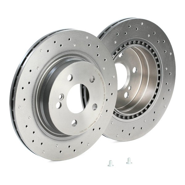 Купити 09A7601X Brembo Диск заднього гальма