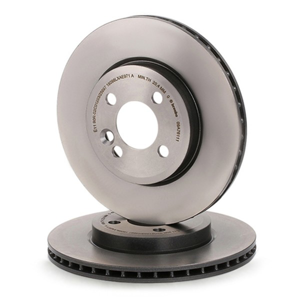 Купити 09A76111 Brembo Ротор гальмівний