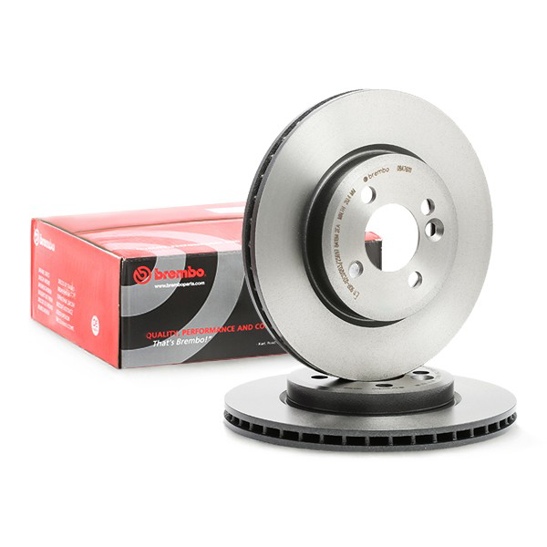 Гальмівні диски передні 09A76111 Brembo