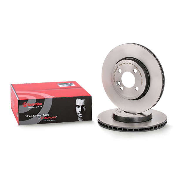 Гальмівні диски передні 09A76111 Brembo