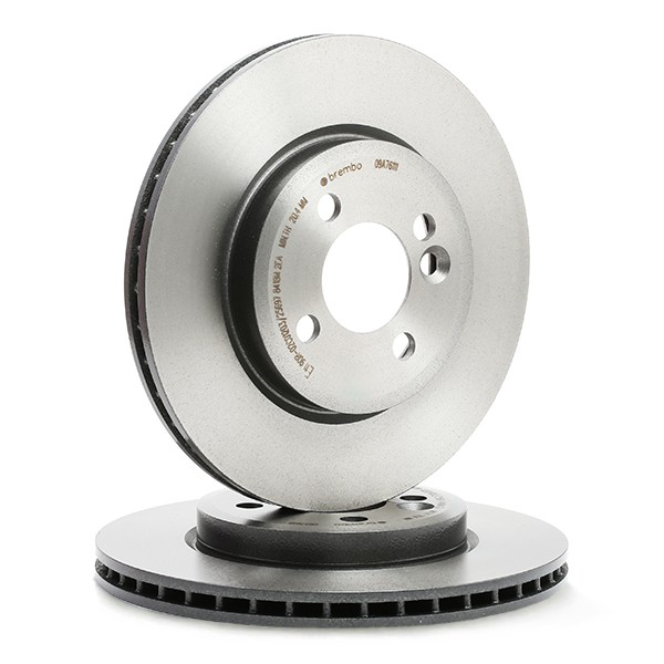 Диск переднього гальма Brembo 09A76111 ціна, від 51.82 USD