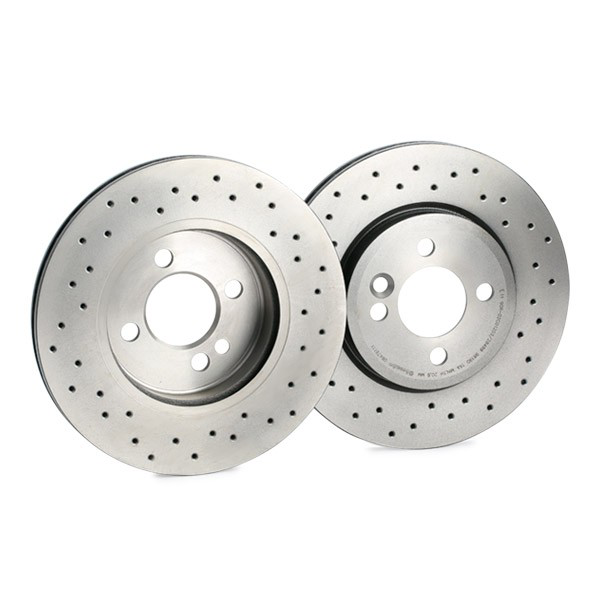 Гальмівні диски передні 09A7611X Brembo